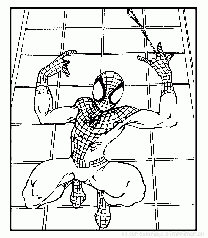 Malvorlage: Spider Man (Superheld) #78958 - Kostenlose Malvorlagen zum Ausdrucken