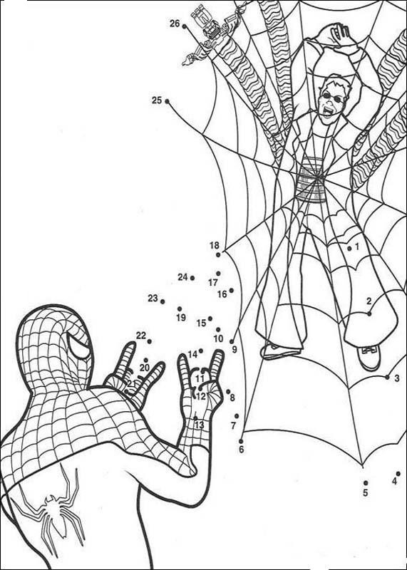Malvorlage: Spider Man (Superheld) #78967 - Kostenlose Malvorlagen zum Ausdrucken