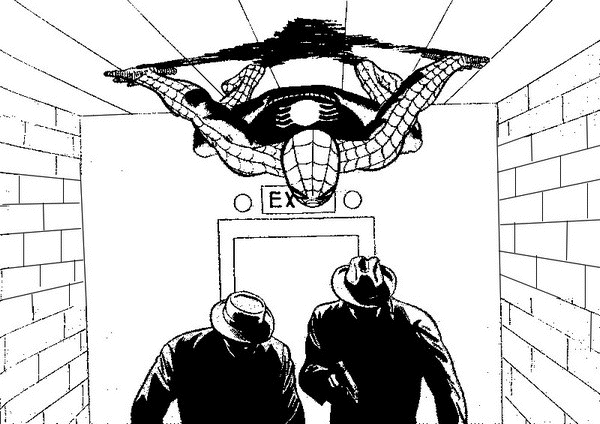 Malvorlage: Spider Man (Superheld) #78969 - Kostenlose Malvorlagen zum Ausdrucken