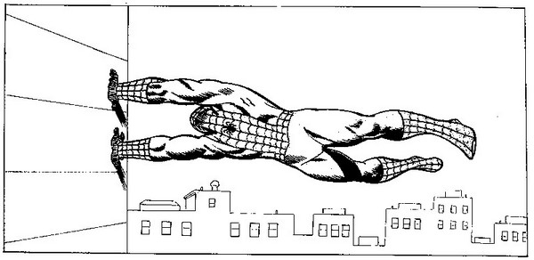 Malvorlage: Spider Man (Superheld) #78971 - Kostenlose Malvorlagen zum Ausdrucken