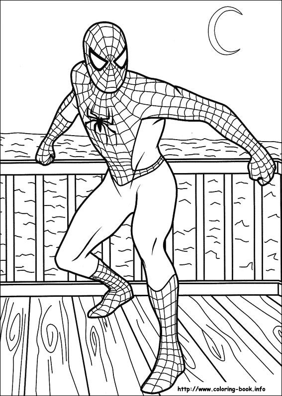 Malvorlage: Spider Man (Superheld) #78974 - Kostenlose Malvorlagen zum Ausdrucken
