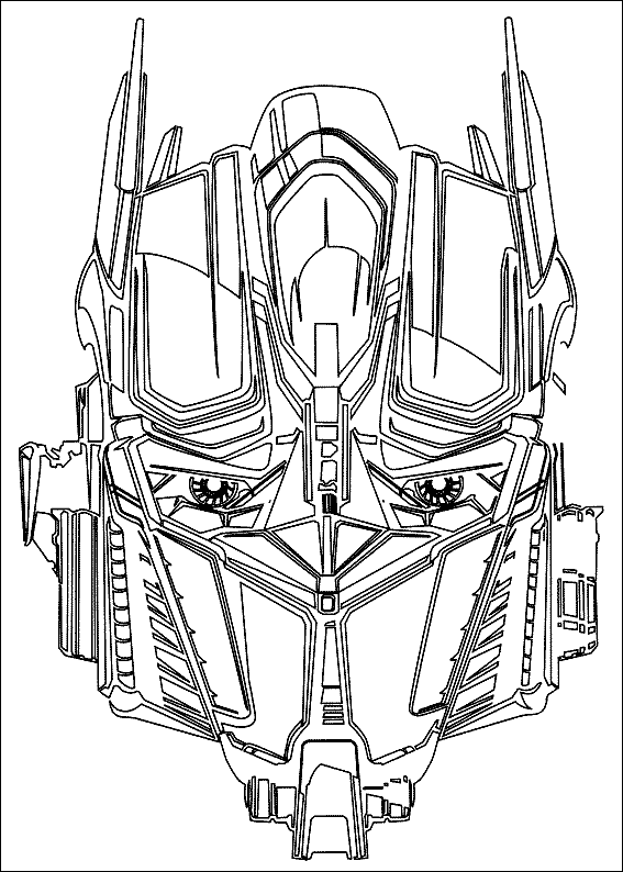 Malvorlage: Transformer (Superheld) #75094 - Kostenlose Malvorlagen zum Ausdrucken