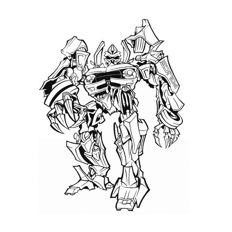 Malvorlage: Transformer (Superheld) #75095 - Kostenlose Malvorlagen zum Ausdrucken