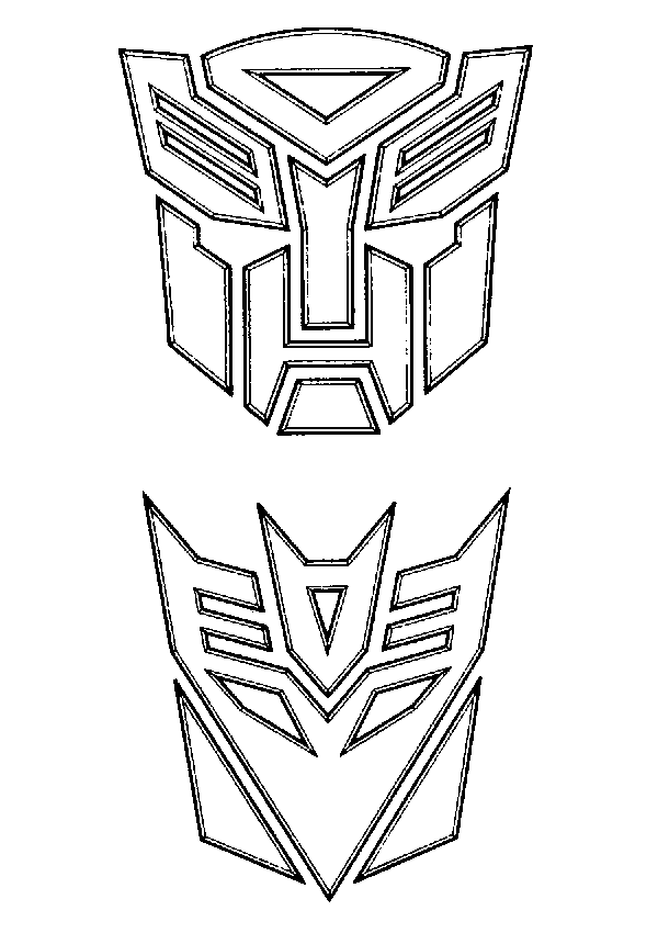 Malvorlage: Transformer (Superheld) #75100 - Kostenlose Malvorlagen zum Ausdrucken