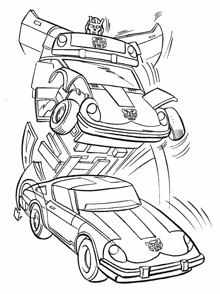 Malvorlage: Transformer (Superheld) #75103 - Kostenlose Malvorlagen zum Ausdrucken