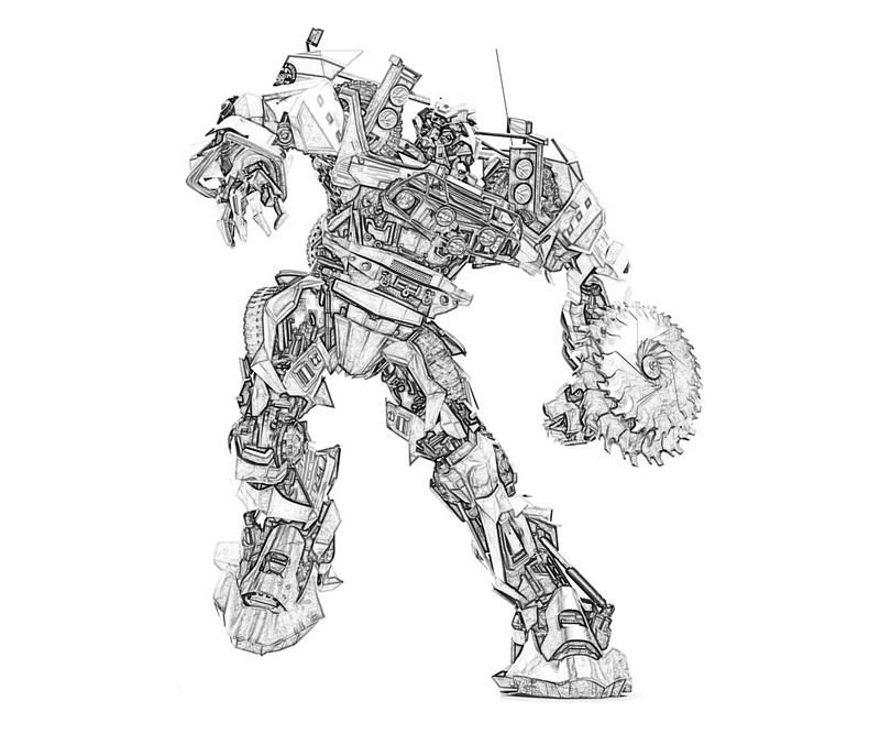 Malvorlage: Transformer (Superheld) #75196 - Kostenlose Malvorlagen zum Ausdrucken