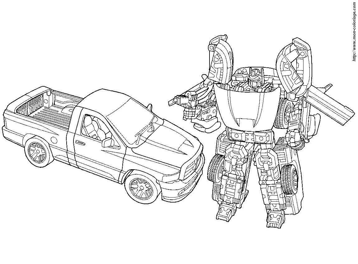 Malvorlage: Transformer (Superheld) #75200 - Kostenlose Malvorlagen zum Ausdrucken