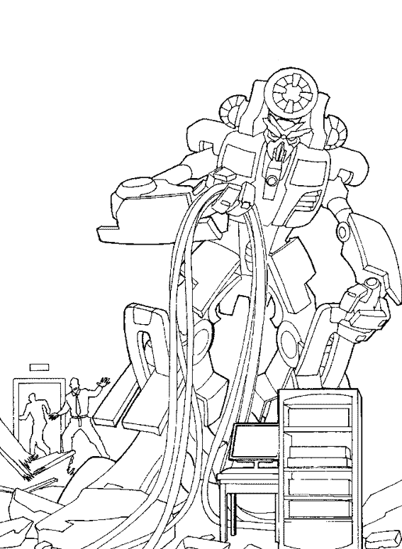 Malvorlage: Transformer (Superheld) #75251 - Kostenlose Malvorlagen zum Ausdrucken