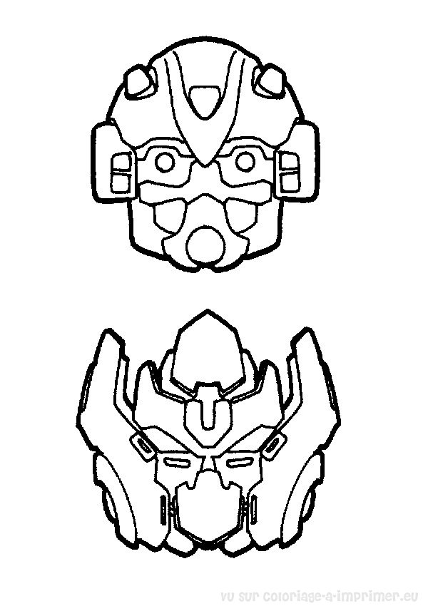 Malvorlage: Transformer (Superheld) #75257 - Kostenlose Malvorlagen zum Ausdrucken