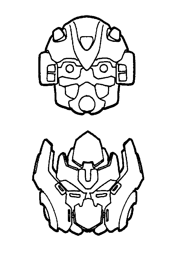 Malvorlage: Transformer (Superheld) #75258 - Kostenlose Malvorlagen zum Ausdrucken