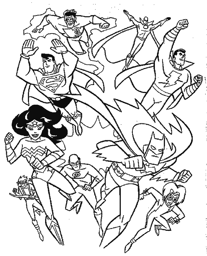 Malvorlage: Marvel Superhelden (Superhelden und Superschurken) #79749 - Kostenlose Malvorlagen zum Ausdrucken