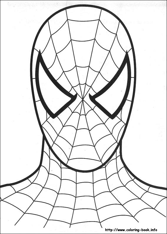 Malvorlage: Spider-Man (Superhelden und Superschurken) #78642 - Kostenlose Malvorlagen zum Ausdrucken