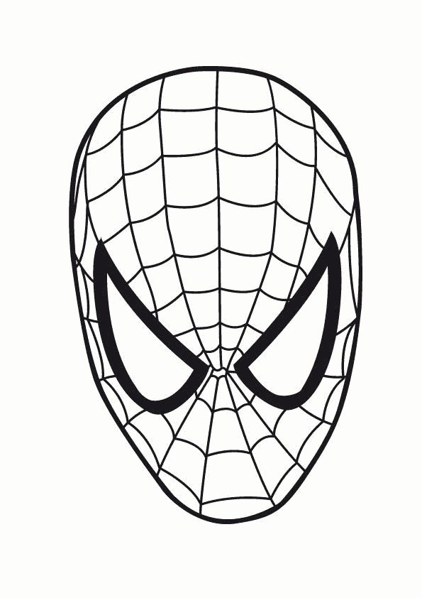 Malvorlage: Spider-Man (Superhelden und Superschurken) #78676 - Kostenlose Malvorlagen zum Ausdrucken