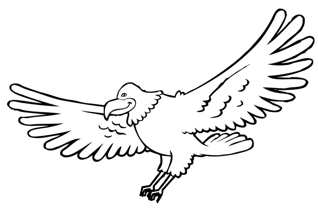 Malvorlage: Adler (Tiere) #360 - Kostenlose Malvorlagen zum Ausdrucken
