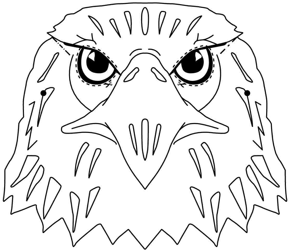 Malvorlage: Adler (Tiere) #366 - Kostenlose Malvorlagen zum Ausdrucken