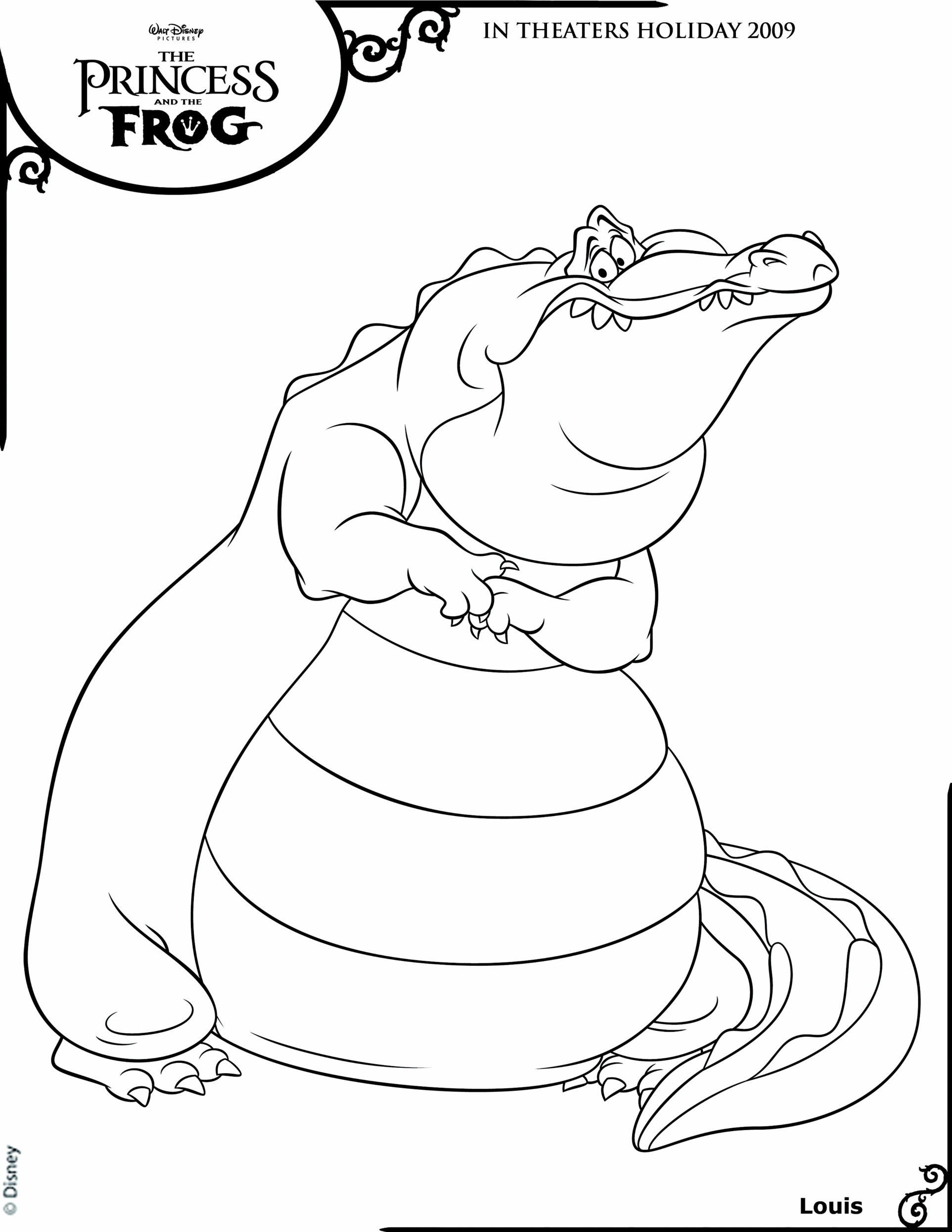 Malvorlage: Alligator (Tiere) #430 - Kostenlose Malvorlagen zum Ausdrucken