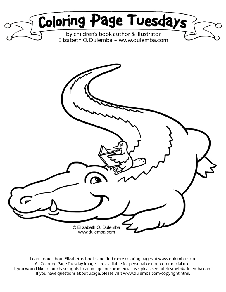Malvorlage: Alligator (Tiere) #468 - Kostenlose Malvorlagen zum Ausdrucken