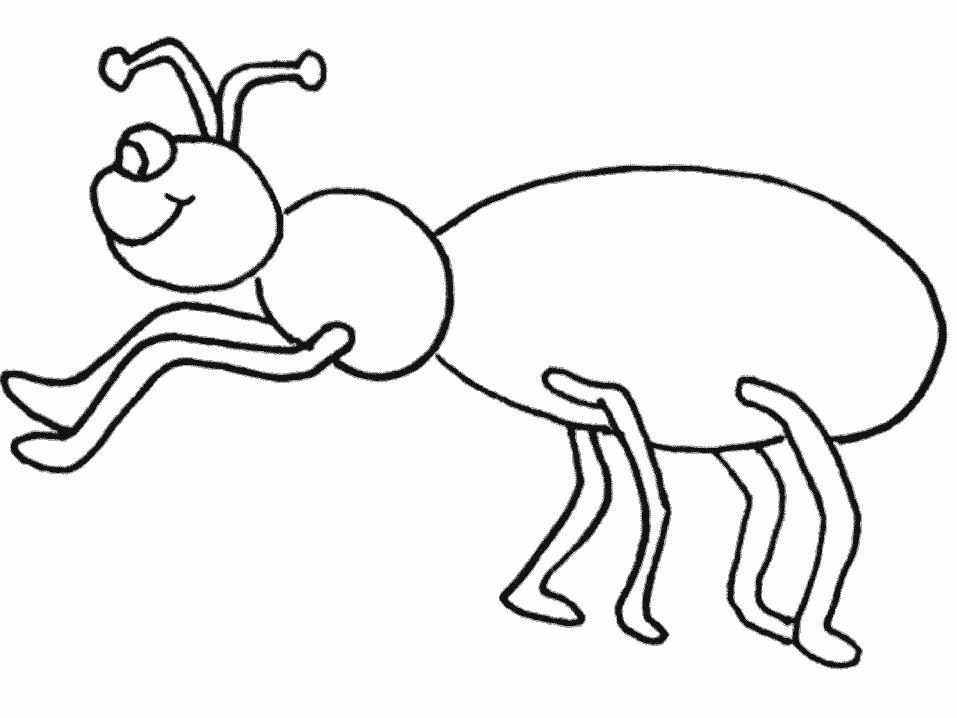 Malvorlage: Ameise (Tiere) #6933 - Kostenlose Malvorlagen zum Ausdrucken
