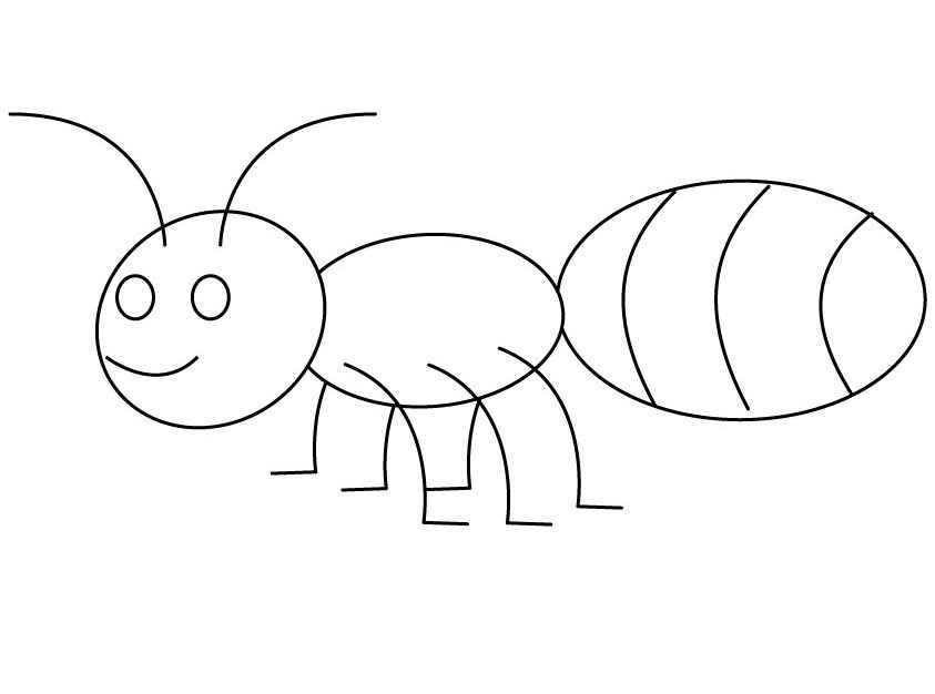Malvorlage: Ameise (Tiere) #6941 - Kostenlose Malvorlagen zum Ausdrucken