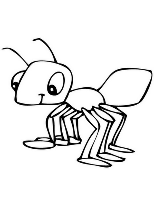 Malvorlage: Ameise (Tiere) #6988 - Kostenlose Malvorlagen zum Ausdrucken