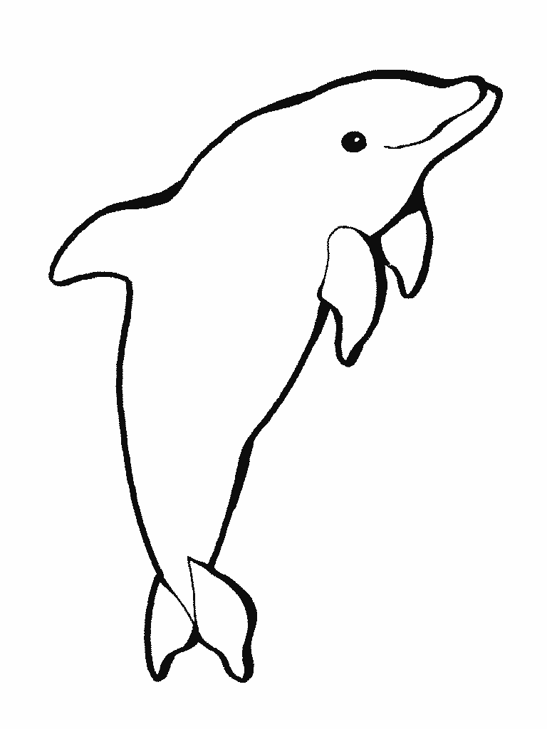 Malvorlage: Delfin (Tiere) #5151 - Kostenlose Malvorlagen zum Ausdrucken