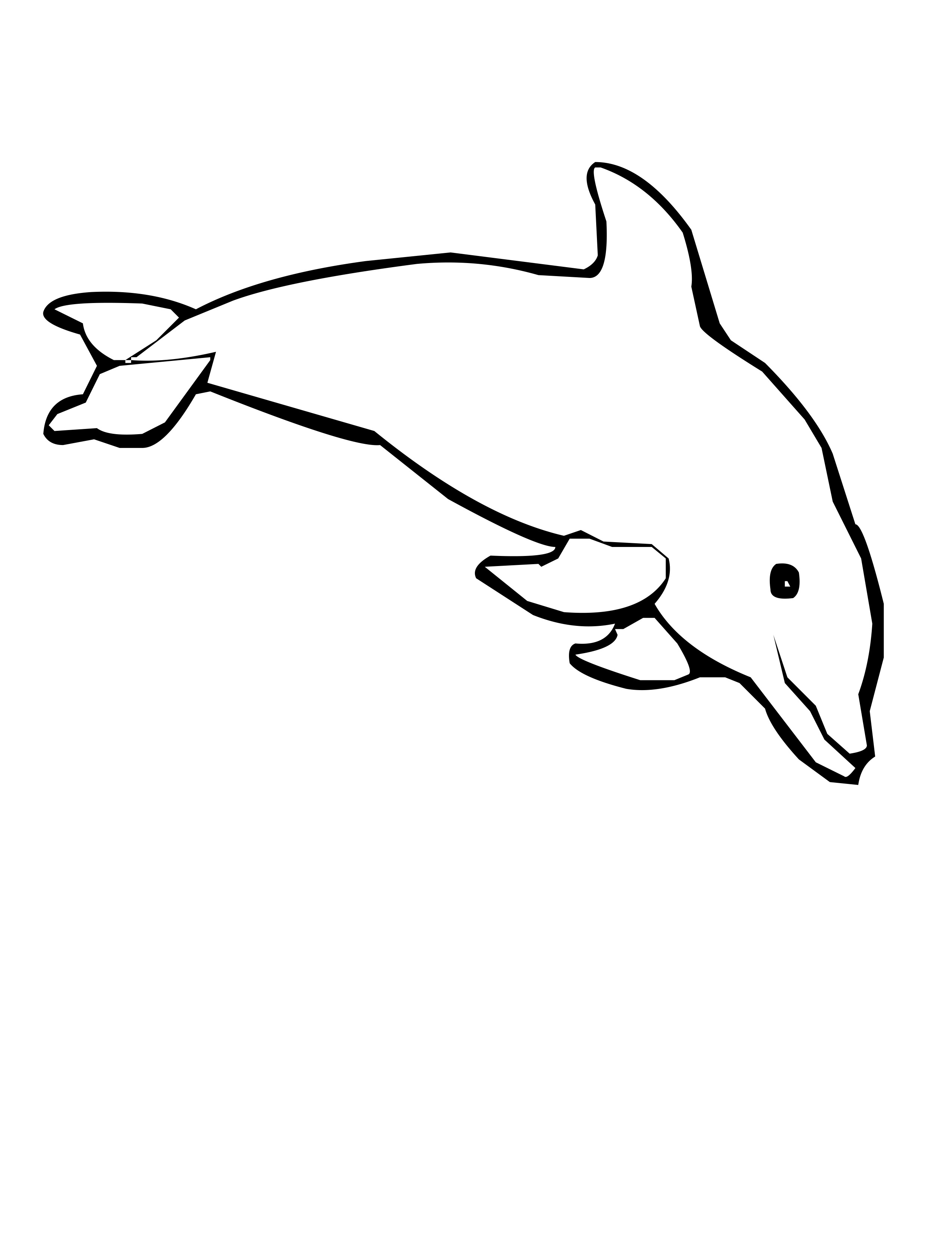 Malvorlage: Delfin (Tiere) #5161 - Kostenlose Malvorlagen zum Ausdrucken