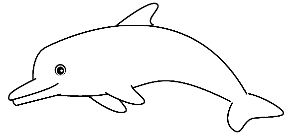 Malvorlage: Delfin (Tiere) #5197 - Kostenlose Malvorlagen zum Ausdrucken