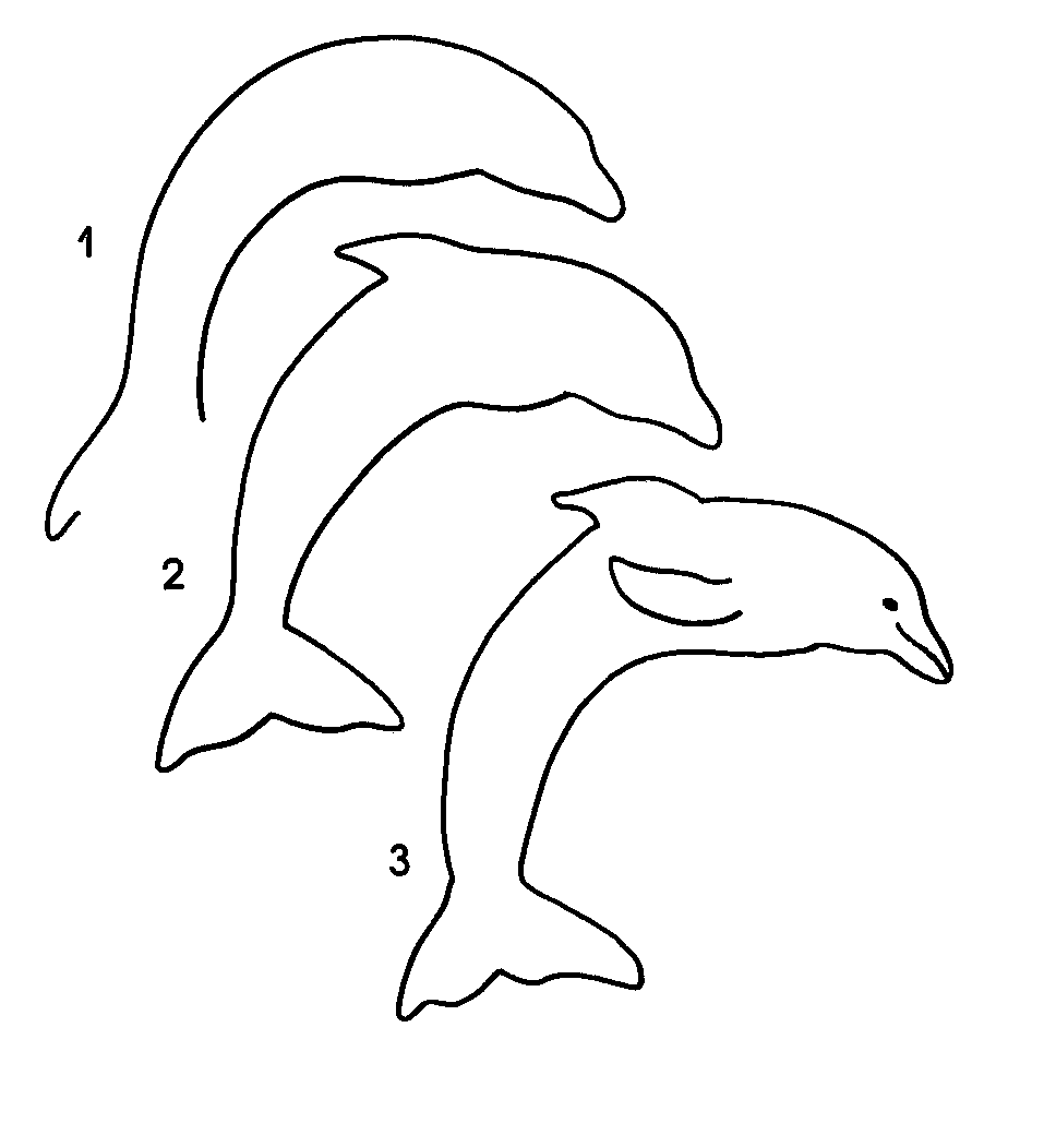 Malvorlage: Delfin (Tiere) #5267 - Kostenlose Malvorlagen zum Ausdrucken