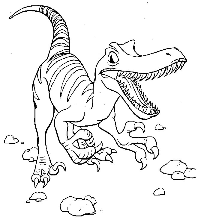 Malvorlage: Dinosaurier (Tiere) #5492 - Kostenlose Malvorlagen zum Ausdrucken