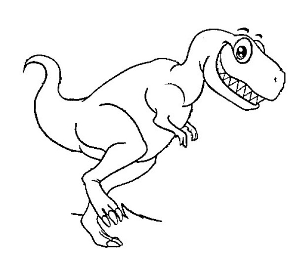 Malvorlage: Dinosaurier (Tiere) #5494 - Kostenlose Malvorlagen zum Ausdrucken