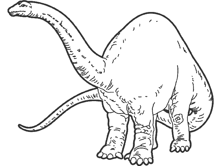 Malvorlage: Dinosaurier (Tiere) #5498 - Kostenlose Malvorlagen zum Ausdrucken