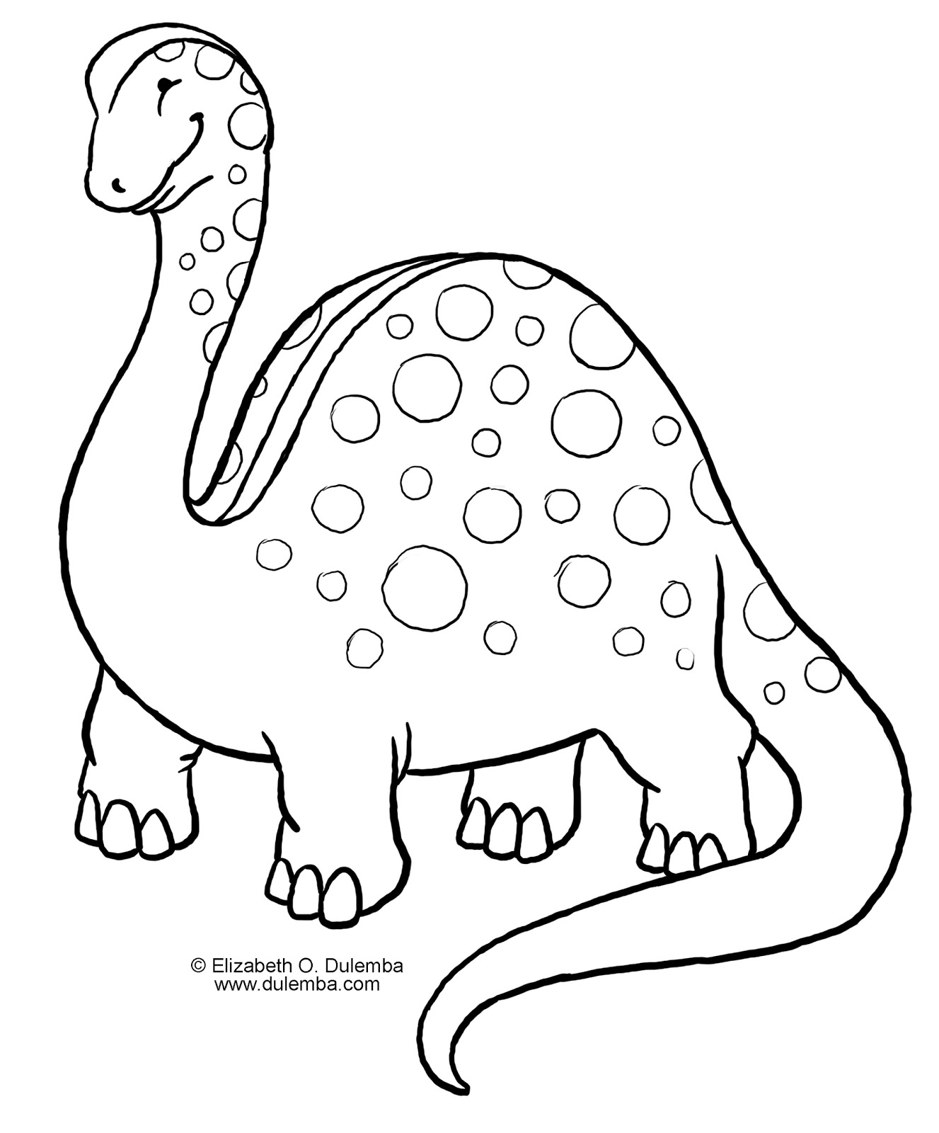 Malvorlage: Dinosaurier (Tiere) #5503 - Kostenlose Malvorlagen zum Ausdrucken