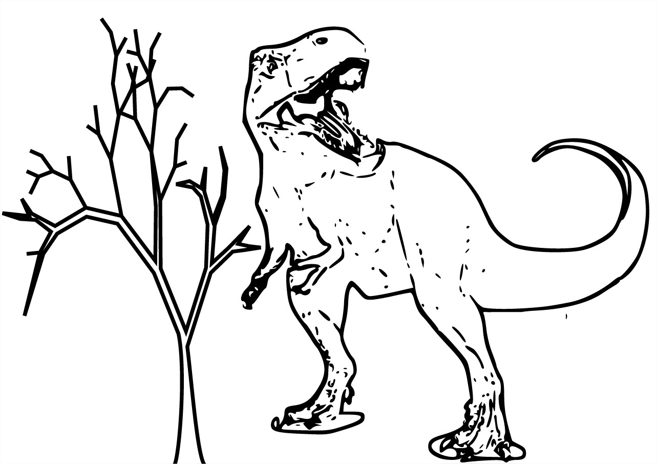 Malvorlage: Dinosaurier (Tiere) #5505 - Kostenlose Malvorlagen zum Ausdrucken