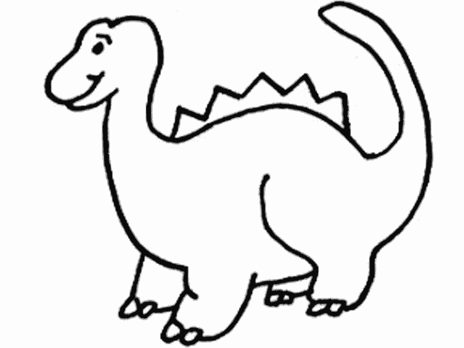 Malvorlage: Dinosaurier (Tiere) #5512 - Kostenlose Malvorlagen zum Ausdrucken