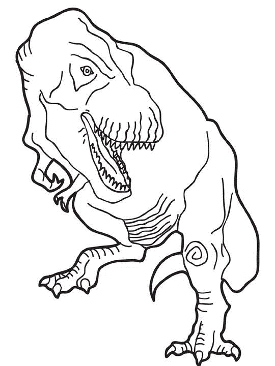 Malvorlage: Dinosaurier (Tiere) #5515 - Kostenlose Malvorlagen zum Ausdrucken