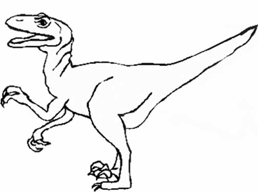 Malvorlage: Dinosaurier (Tiere) #5571 - Kostenlose Malvorlagen zum Ausdrucken
