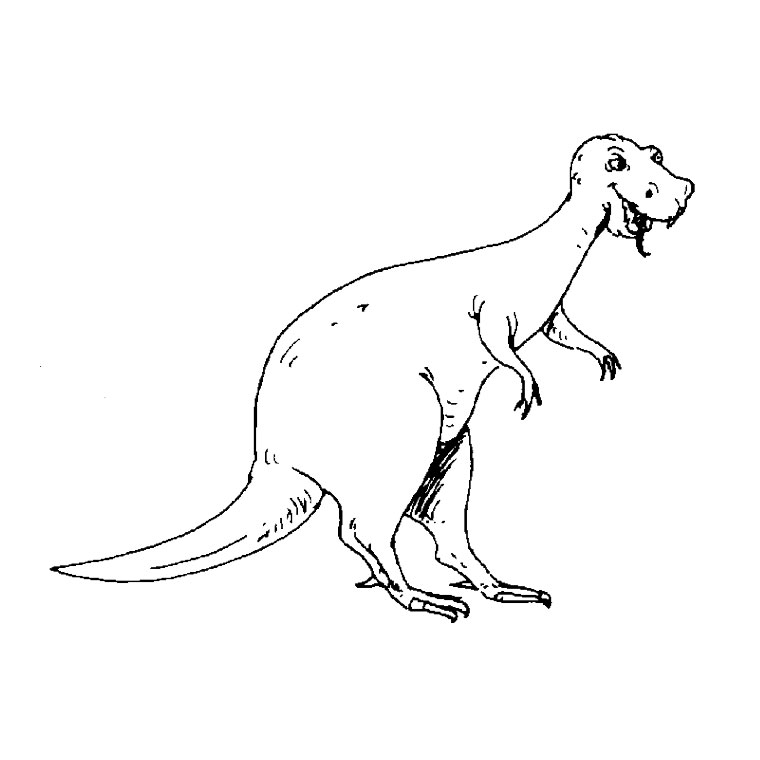 Malvorlage: Dinosaurier (Tiere) #5573 - Kostenlose Malvorlagen zum Ausdrucken