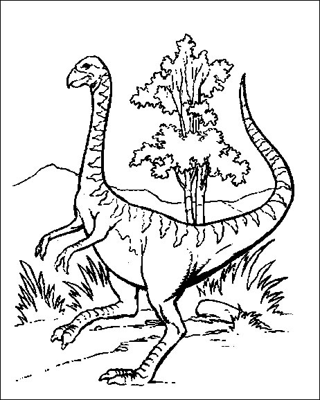 Malvorlage: Dinosaurier (Tiere) #5599 - Kostenlose Malvorlagen zum Ausdrucken