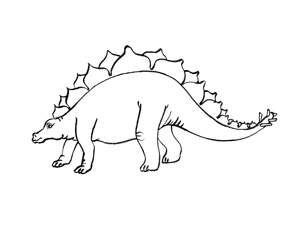 Malvorlage: Dinosaurier (Tiere) #5612 - Kostenlose Malvorlagen zum Ausdrucken