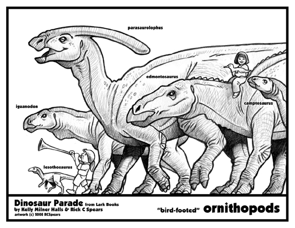 Malvorlage: Dinosaurier (Tiere) #5619 - Kostenlose Malvorlagen zum Ausdrucken