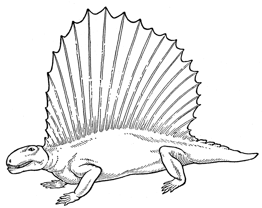 Malvorlage: Dinosaurier (Tiere) #5626 - Kostenlose Malvorlagen zum Ausdrucken