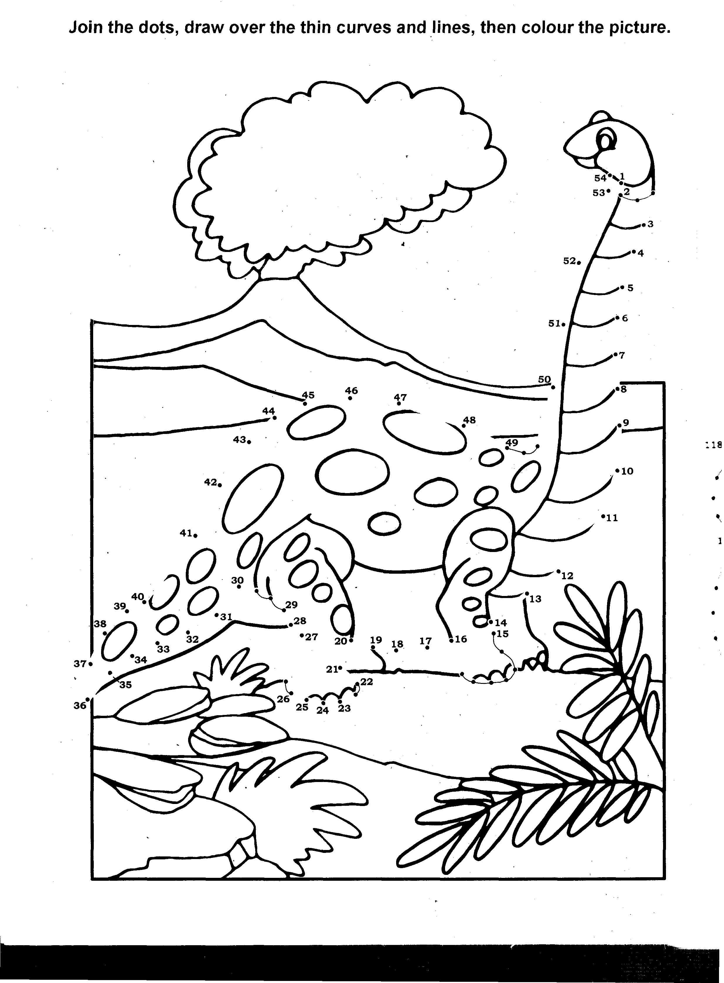 Malvorlage: Dinosaurier (Tiere) #5634 - Kostenlose Malvorlagen zum Ausdrucken