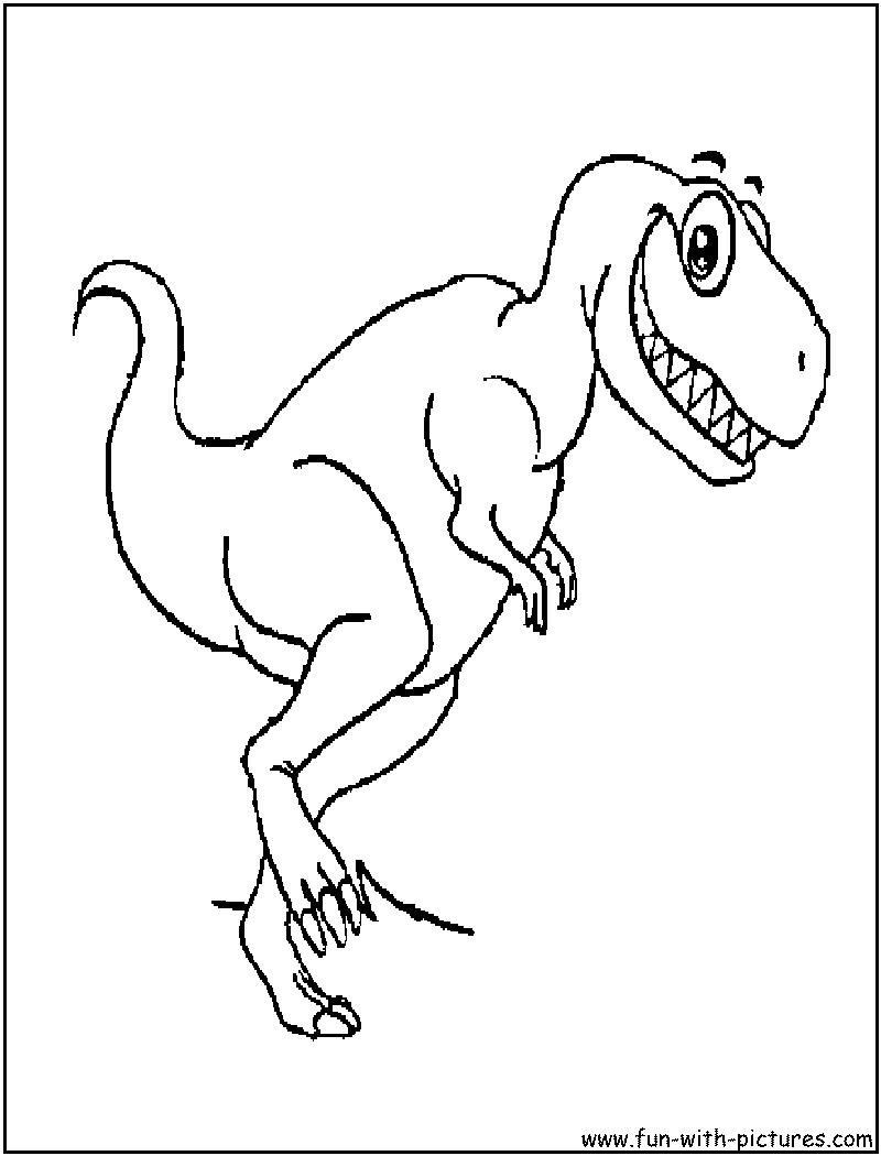 Malvorlage: Dinosaurier (Tiere) #5639 - Kostenlose Malvorlagen zum Ausdrucken