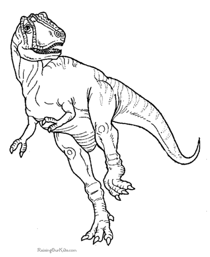 Malvorlage: Dinosaurier (Tiere) #5640 - Kostenlose Malvorlagen zum Ausdrucken