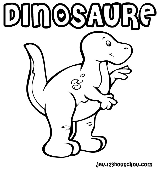 Malvorlage: Dinosaurier (Tiere) #5667 - Kostenlose Malvorlagen zum Ausdrucken