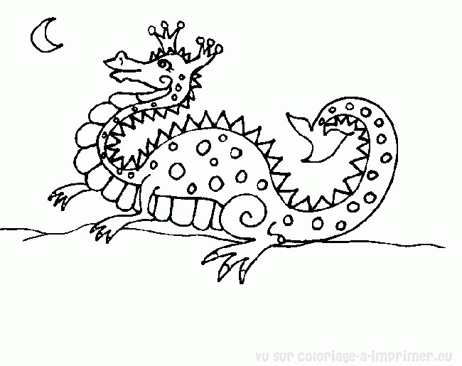 Malvorlage: Drachen (Tiere) #5853 - Kostenlose Malvorlagen zum Ausdrucken