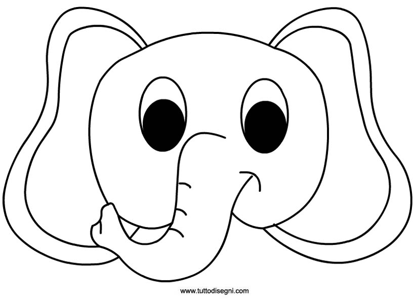 Malvorlage: Elefant (Tiere) #6336 - Kostenlose Malvorlagen zum Ausdrucken