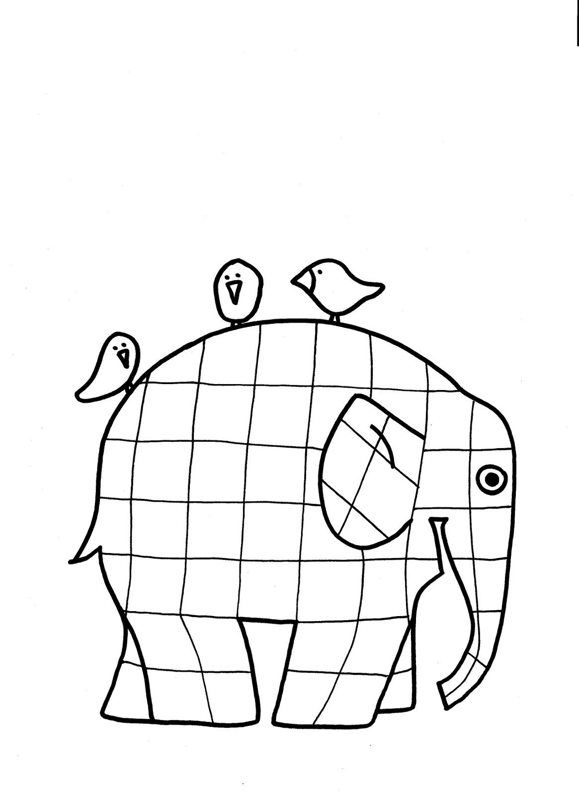 Malvorlage: Elefant (Tiere) #6471 - Kostenlose Malvorlagen zum Ausdrucken