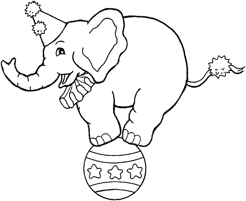 Malvorlage: Elefant (Tiere) #6481 - Kostenlose Malvorlagen zum Ausdrucken