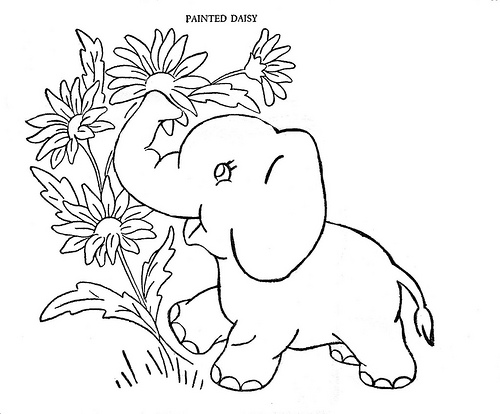 Malvorlage: Elefant (Tiere) #6490 - Kostenlose Malvorlagen zum Ausdrucken
